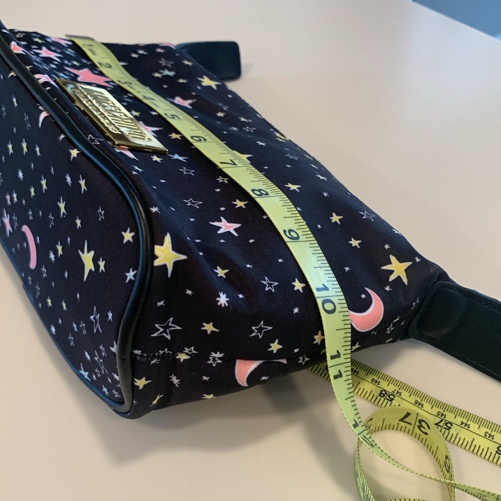 Moschino Fragrance Star Fantasy Bag Makeup Carrier Travel Zip Top - Picture 14 of 15